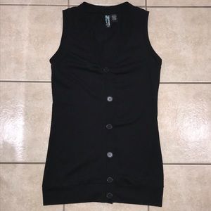 Juniors Vest/Cardigan